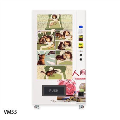 50 nti npo khoom noj txom ncauj thiab dej haus vending tshuab