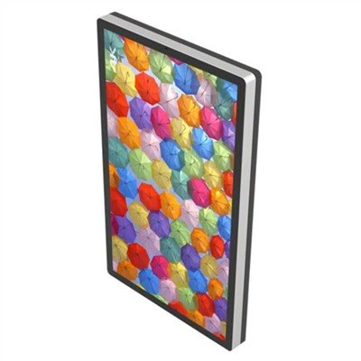 IP66 Ultra-slim Sab nraum zoov Advertising zaub