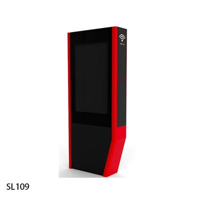 Sab nraum zoov IP55 Ntse Kiosk Totem