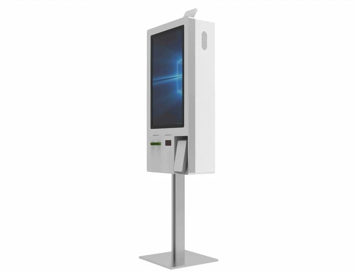 Self-service Kiosk For Ordering