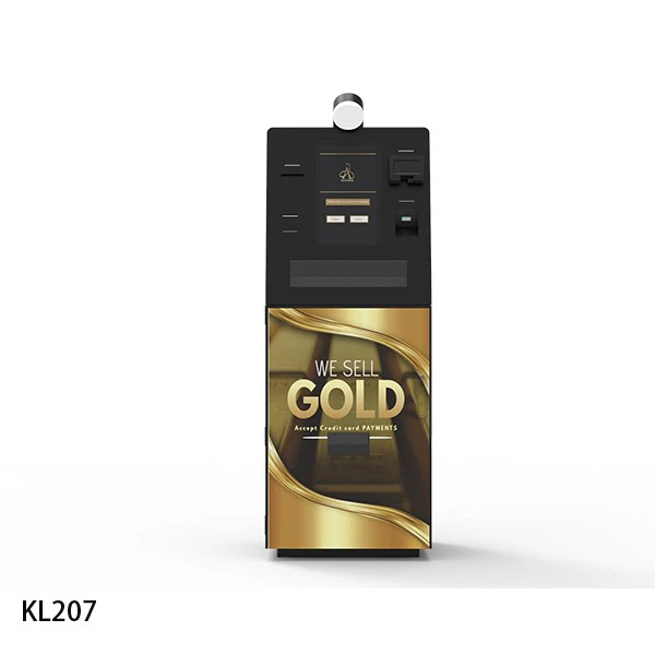 Credit Card Gold Purchase Kiosk