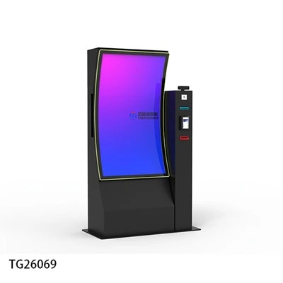 Loj Curved Screen Payment Kiosk