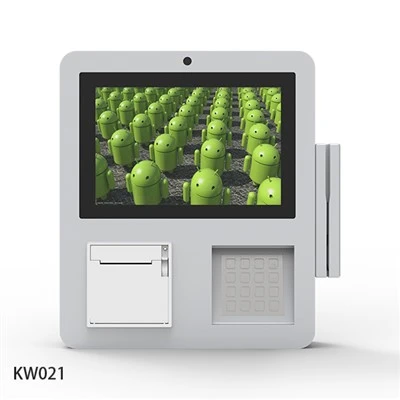 Kev Txom Nyem Them Nyiaj Nrog Phab Ntsa-Mounted Kiosk