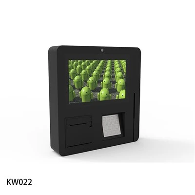 Phab ntsa-mounted kiosk rau kev ua haujlwm zoo